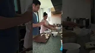 Day 2 | Another day, another cooking training. Simple, but taste really good #fyp #cookingvlog #RJBM