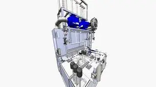 5 Stage Cleaning System Full auto for automotive, electronic, stamping, plastic assembly part - XTS