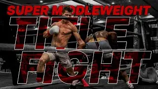 Amateur Super Middleweight TITLE FIGHT - Ian ice Berger