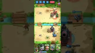 War Alliance - sweaty victor von boom gameplay