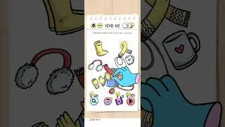 Brain test level 102 - Please Help Me Find My Socks. || Kwok tung samuel lee ||