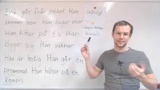 Skriva en text