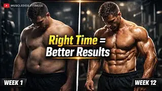 Build Muscle Faster & Lose Fat Smarter 💪 Timing That Actually Works