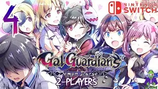 Gal Guardians: Demon Purge 100% Complete 2 - Players Nintendo Switch Full Game Longplay [4/4]