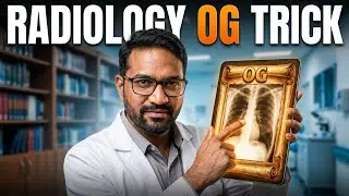 How to Study Radiology For FMGE Exam, Learn from The OG himself
