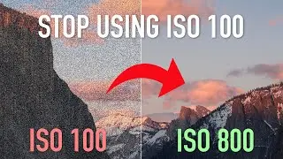 ПРЕКРАТИТЕ использовать ISO 100 при фотографировании ЭТОГО