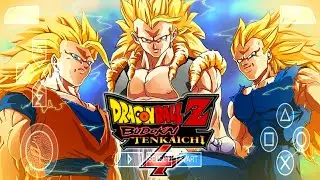 🤩AWESOME!! PROJECT DBZ FUSIONS TENKAICHI 4 TAG TEAM - ISO DBZ Tenkaichi Tag Team (2025)