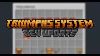 Destiny 2 Triumphs System in Minecraft! | The Destiny Playground Server