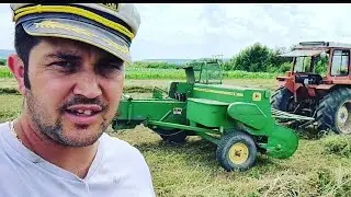 AM ÎNCEPUT SĂ FAC BALOȚI CU JHON DEER 332