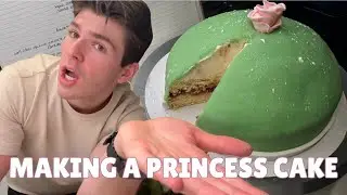 MAKING A SWEDISH PRINCESS CAKE | Not a tutorial