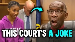 Eye-Rolling Defendant Tries to Test the Court &mdash; The Judge Shatters Her Ego in Seconds