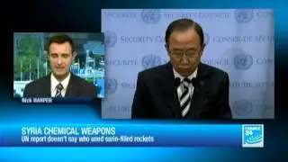 Syria: Damascus chemical attacks a 