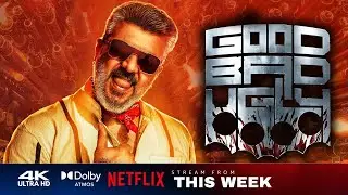 Good Bad Ugly Movie Hindi Version OTT Release Date Update | Ajith Kumar | Trisha | April 2025
