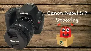 Canon EOS Rebel SL2 Unboxing (BEST CAMERA FOR YOUTUBERS)