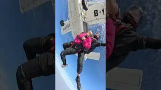 A 4,000 yuan skydive&mdash;this moment is worth 3,999! A girl is born to feel Earth&rsquo;s beauty. 🪂✨#skydiving