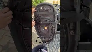 RUNEV Child Seat - How to remove.