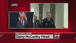 Mayor Emanuel Fires Police Supt. Garry McCarthy