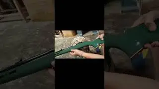 tes power/akurasi Big Game 4,5mm,sbm  krm ke Kaltim/Kalteng