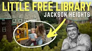 LIVE OPENING of THE ADVENTURES of PILI First Little Free Library | Jackson Heights