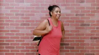 Mignon Farmani Displays the Multi-use Deux Lux Backpack