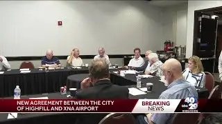 XNA, city of Highfill reach agreement to end ties by 2030