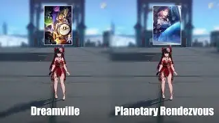 Sparkle Planetary Rendezvous Vs Dreamville || Honkai Star Rail