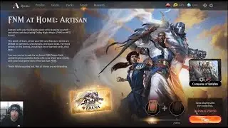 Magic Arena FNM Artisan Event