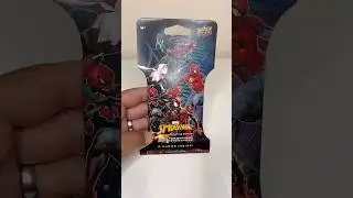 Opening Spider-Man Trading Cards No. 2! #spiderman #marvel #upperdeck #packopening