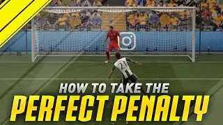 FIFA 17 - HOW TO TAKE PERFECT PENALTIES | PENALTY KICK TUTORIAL (FIFA 17)