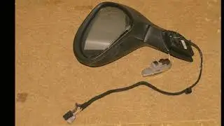 Remplacer / changer rétroviseur Peugeot 207