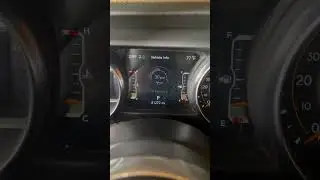 JSCAN TURNED off TPMS JL wrangler for offroad use different wheels