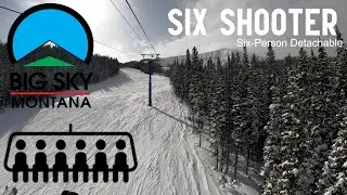 Big Sky Montana - Six Shooter ( ✝ )
