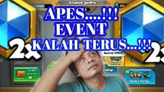 [🔴LIVE ] LAGI APES...!!! EVENT DAY KALAH TERUS😭😭 || CASTLE CRUSH