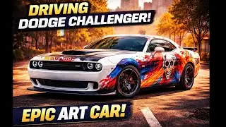 Again back with Dodge Challenger SRT ll Drift race ll NFS Most Wanted 