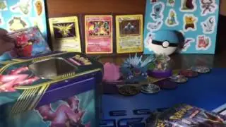 Opening Volcanion Battle Heart Tin (Amazing Pulls)