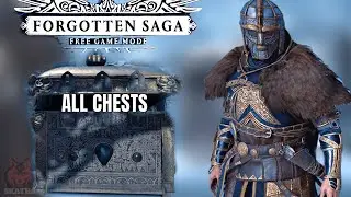 Forgotten Saga all 3 Chests locations and solutions