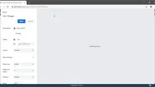 GMBinder - Save As PDF - Chromium v73