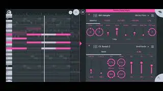 Cris mj ~ Si no es contigo (remake) - Fl Studio Mobile
