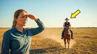 „Csak miattad jöttem vissza” – A cowboy átlovagolt a lángoló prérin, hogy kimentse az asszonyt, aki