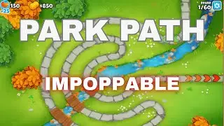 BTD6 Park Path | Impoppable Tutorial