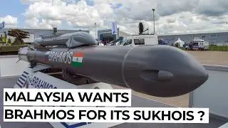 Malaysia Explores BrahMos Integration on Su-30MKM Fighters