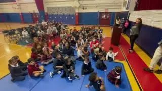 Happy 105th Birthday Kew-Forest!  Performed by: Lower School students (Preschool - Grade 5)