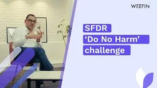 Bloomberg and ESG data challenges | How Bloomberg tackles the SFDR 'Do no harm' challenge