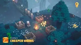 Minecraft Dungeons w/LavaTemptress ~ Ep.1 ~ Creeper Woods, Blind Run!