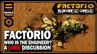 Скрытая история Factorio Space Age &mdash; Кто такой ИНЖЕНЕР?