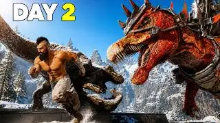 Я начал войну в ARK Lost Colony, и теперь я обо всём жалею.