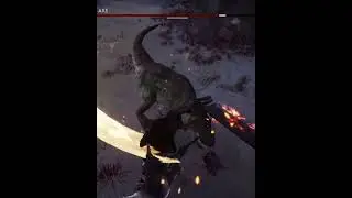 Wrong button #gaming #funny #dinosaur #sword