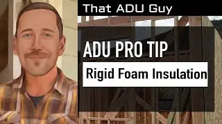 ADU Insulation Pro Tip Rigid  Foam