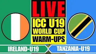 IRELAND vs TANZANIA LIVE | IRE-U19 vs TAN-U19 - CRICKEX INFO