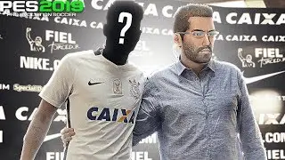 PES 2019 MASTER LIGA #02 - QUEM SERÁ O NOVO CAMISA 9? E ESTREIA DO TIME !!!!